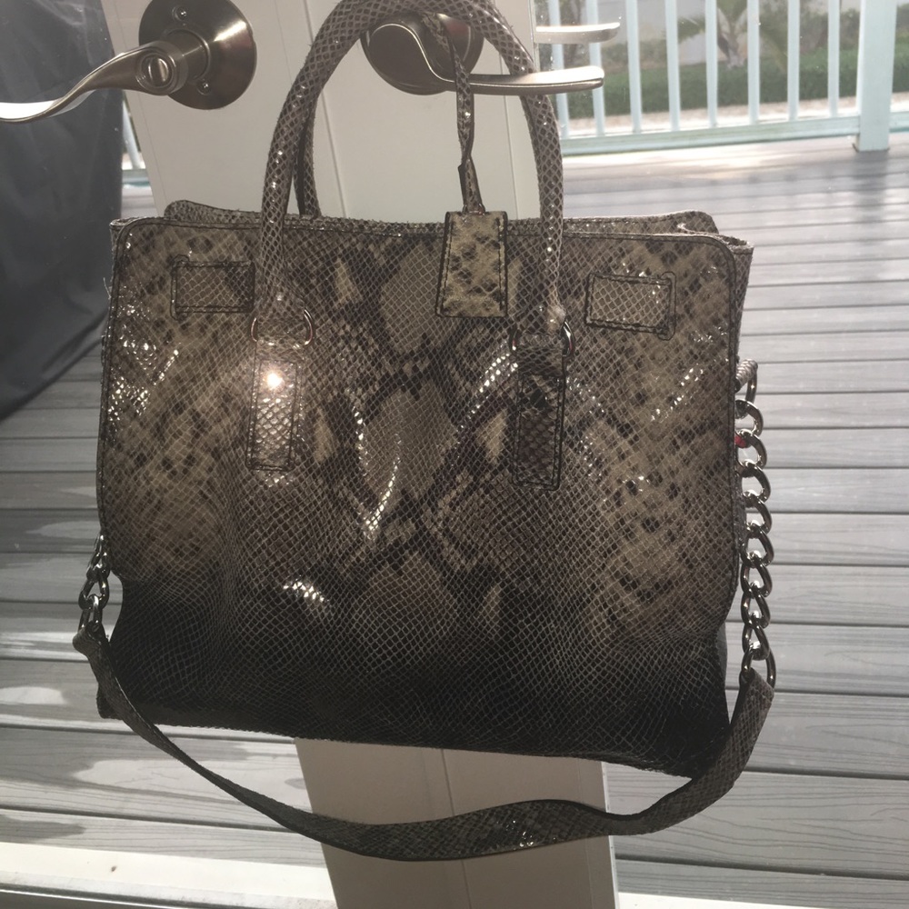 Michael Kors- Hamilton Python Large - Picture 5 of 5